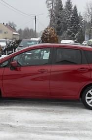 Używany Nissan Note 98 KM (72 kW) 2017 Bordowy Hatchback