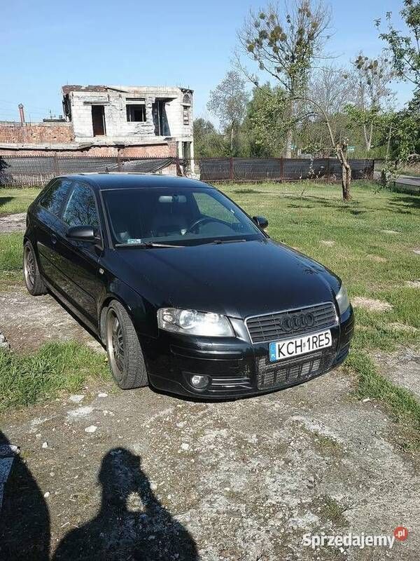 Używany 2004 Audi A3 | 42 000 zł - Obraz 1/4