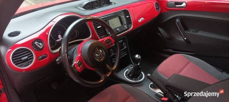 Używany 2015 VW Beetle | 40 500 zł (Uczciwa cena) - Obraz 1/4