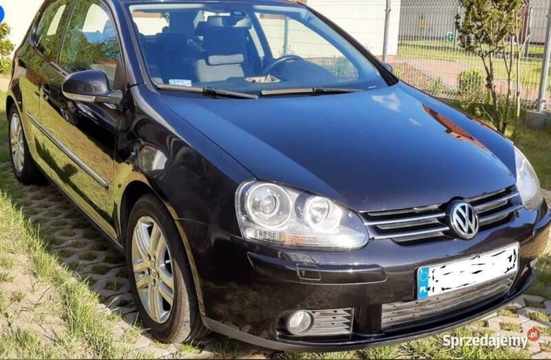 Czarny Używany 2009 VW Golf VI Hatchback | 16 500 zł (Uczciwa cena) - Obraz 1/4