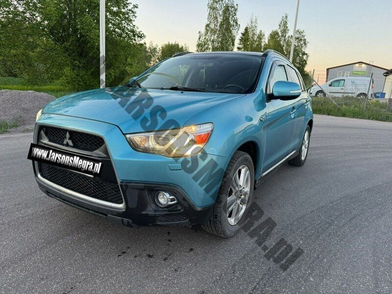 Niebieski Używany 2010 Mitsubishi ASX SUV | 22 200 zł (Uczciwa cena) - Obraz 1/4