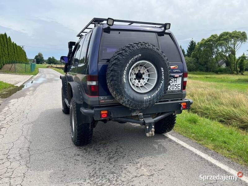 Używany Opel Monterey 1992 SUV