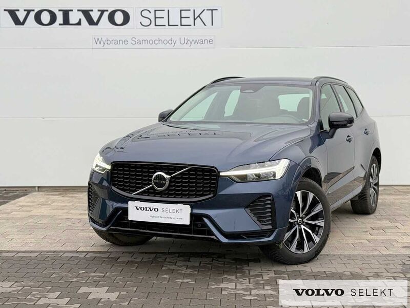 Niebieski Używany 2024 Volvo XC60 SUV | 209 900 zł (Dość drogi) - Obraz 1/3