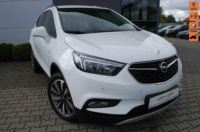 Biały Używany 2017 Opel Mokka SUV | 43 900 zł (Uczciwa cena) - Obraz 1/4