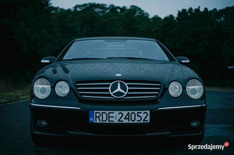 Czarny Używany 2005 Mercedes CL500 Coupe | 120 000 zł - Obraz 1/4