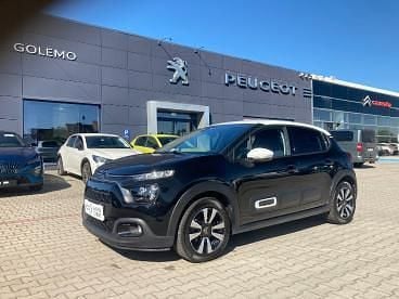 Czarny Używany 2024 Citroën C3 PureTech Hatchback | 63 900 zł (Drogi) - Obraz 1/4