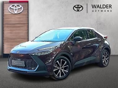 Fioletowy Używany 2024 Toyota C-HR+ Style SUV | 126 800 zł - Obraz 1/3