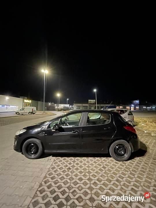 Używany Peugeot 308 2009 Czarny Hatchback