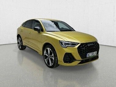 Złoty Używany 2024 Audi Q3 Sportback SUV | 190 896 zł - Obraz 1/4