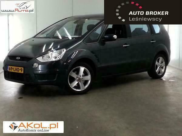 Inny Używany 2010 Ford S-MAX S Minivan | 52 700 zł (Drogi) - Obraz 1/4