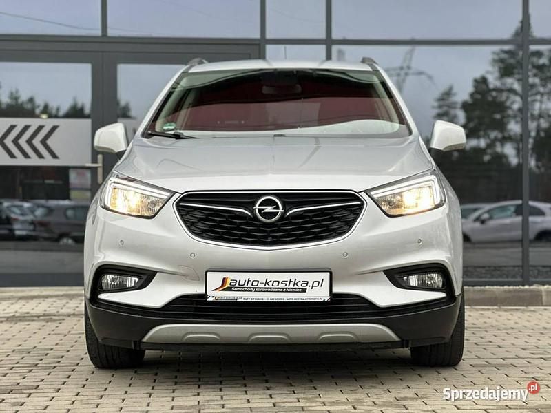 Używany Opel Mokka X 140 KM (102 kW) 2018 Szary SUV