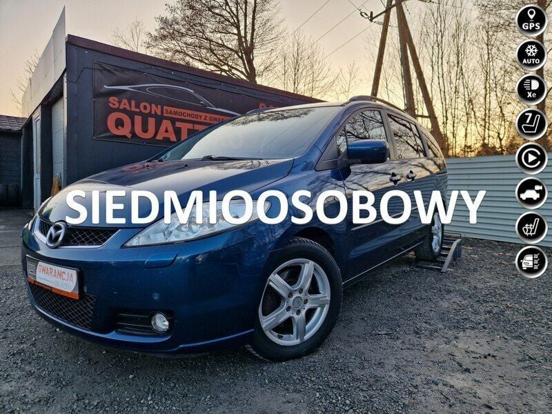 Używany Mazda 5 145 KM (106 kW) 2006 Inny (metalik) Minivan