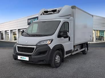 Biały Używany 2022 Peugeot Boxer Van | 135 177 zł - Obraz 1/4