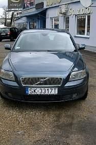 Używany Volvo V50 136 KM (100 kW) 2004 Niebieski ciemny (metalik) Kombi