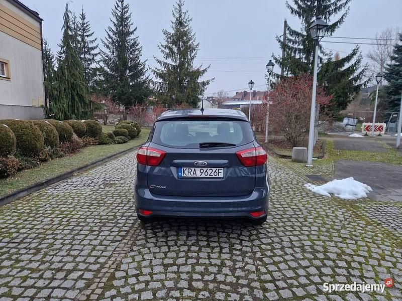 Używany Ford C-MAX 2012 Beżowy Minivan