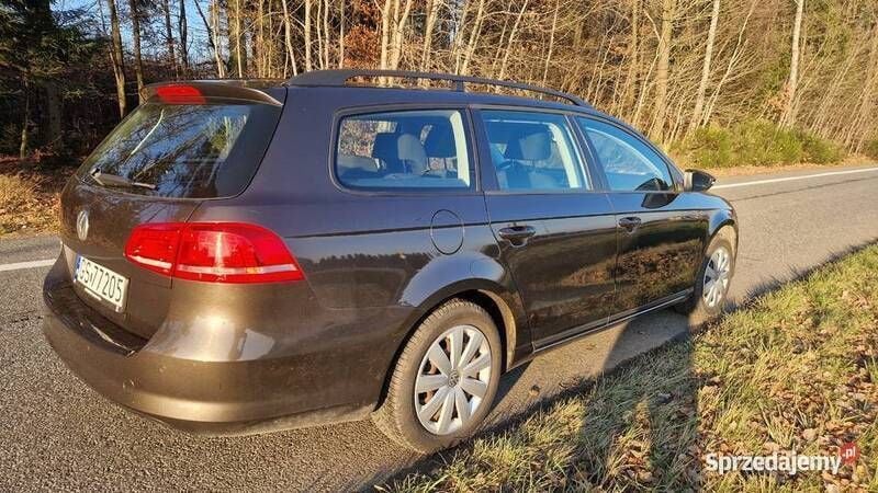 Brązowy Używany 2014 VW Passat Kombi | 23 500 zł (Dobra cena) - Obraz 1/4