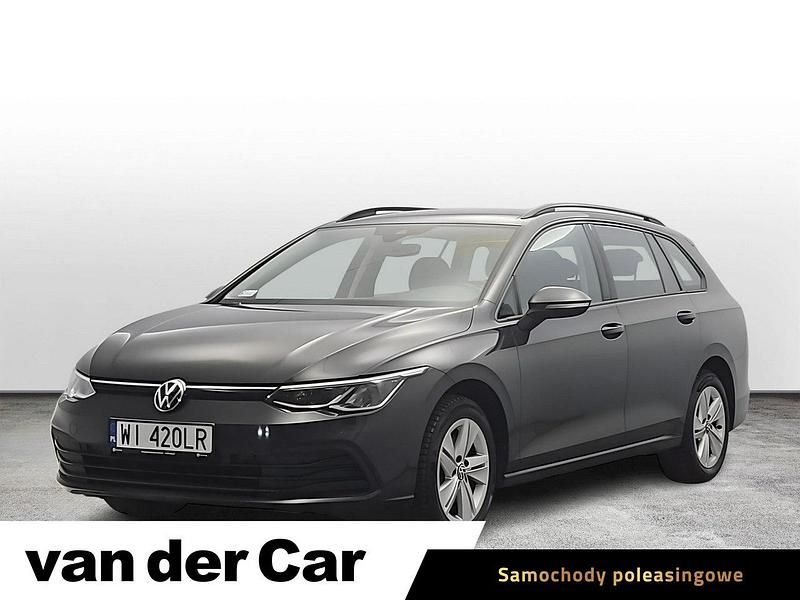 Szary Używany 2021 VW Golf VIII Life Kombi | 57 900 zł (Dobra cena) - Obraz 1/4