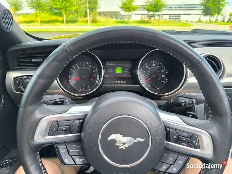 Bordowy Używany 2015 Ford Mustang GT Kabriolet | 93 000 zł - Obraz 1/4