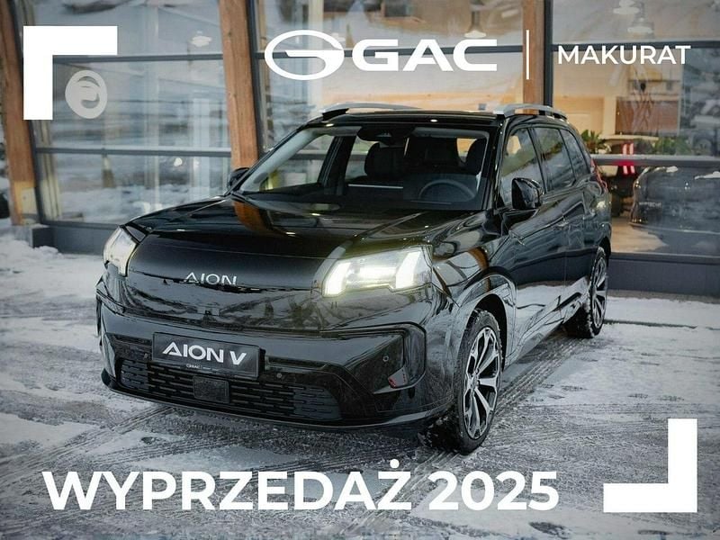Nowe Aion V 150 kW (204 KM) 2025 Czarny SUV
