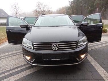 Czarny Używany 2013 VW Passat Comfortline Kombi | 31 900 zł (Uczciwa cena) - Obraz 1/4