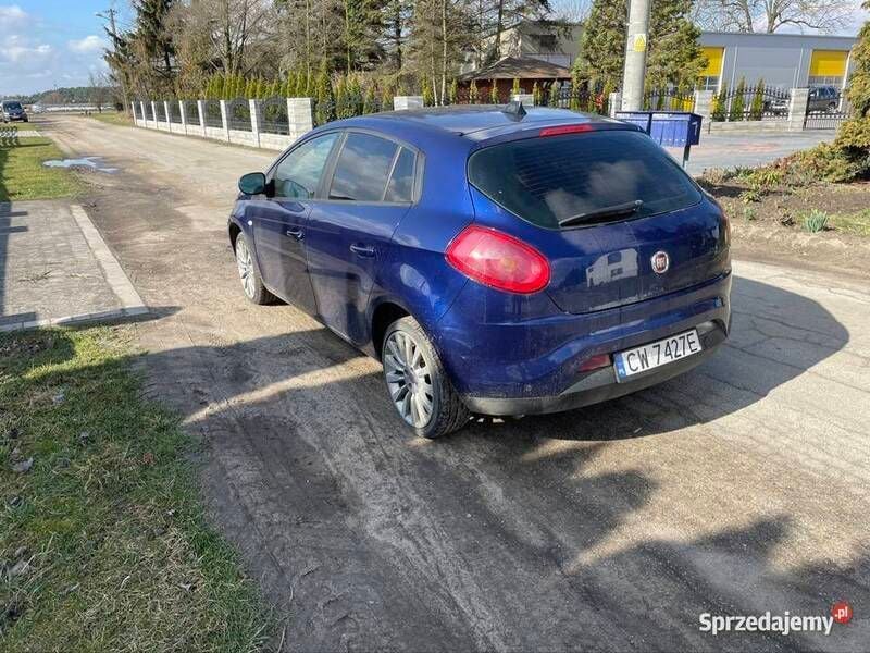 Grafitowy Używany 2007 Fiat Bravo Hatchback | 3999 zł (Super Cena) - Obraz 1/4