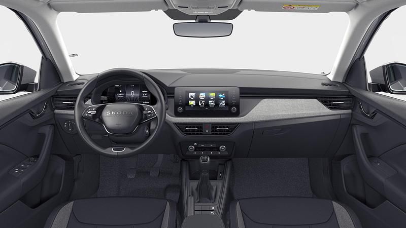 Srebrny brillant metalizowany Nowe 2026 Skoda Scala Selection Hatchback | 101 950 zł - Obraz 1/1