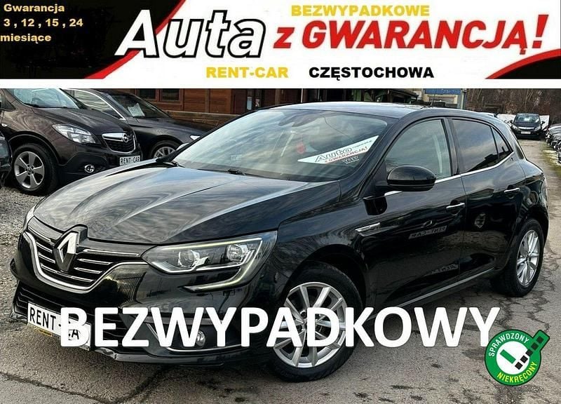 Używany Renault Mégane IV 101 KM (74 kW) 2016 Czarny (metalik) Hatchback