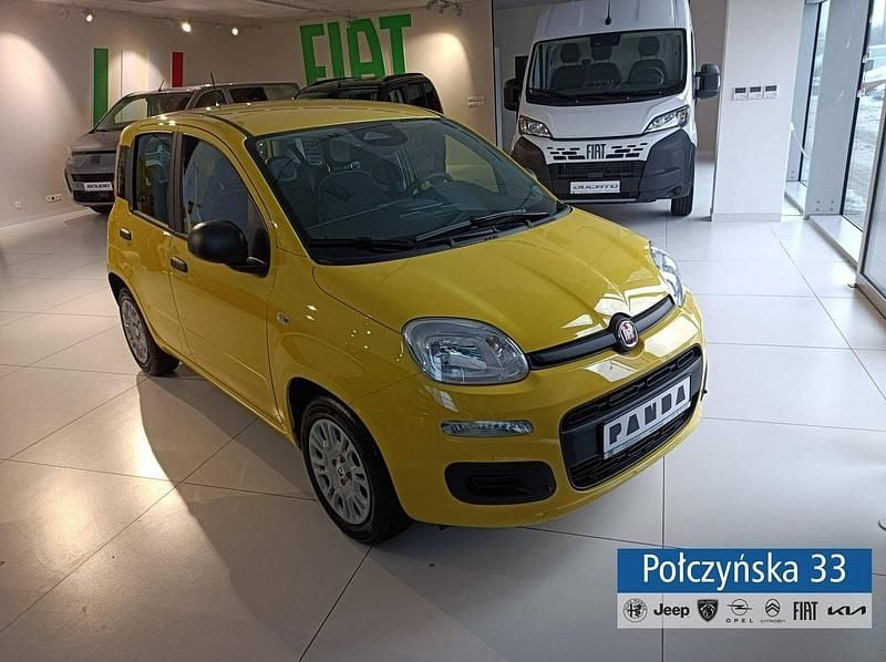 Żółty (metalik) Nowe 2025 Fiat Panda Hatchback | 61 200 zł (Uczciwa cena) - Obraz 1/4