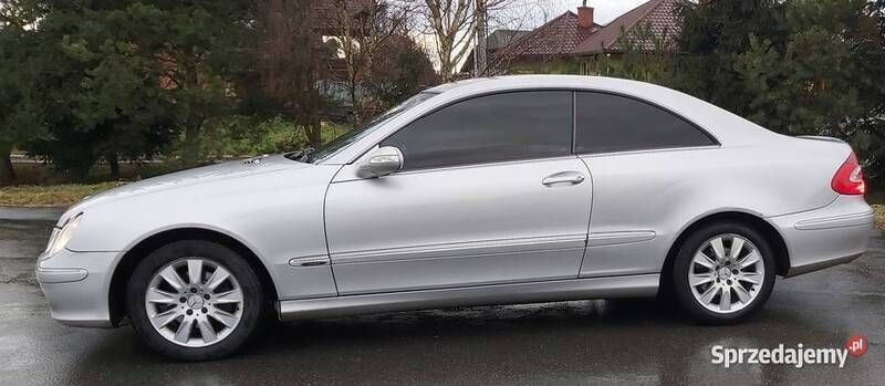 Używany Mercedes CLK200 2002