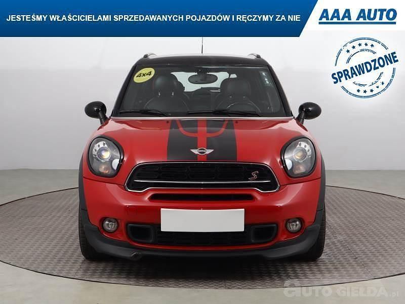 Używany Mini Countryman 2016 Czerwony SUV