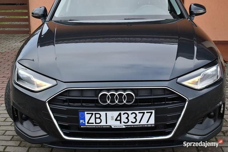 Używany 2021 Audi A4 Business | 89 900 zł (Uczciwa cena) - Obraz 1/4