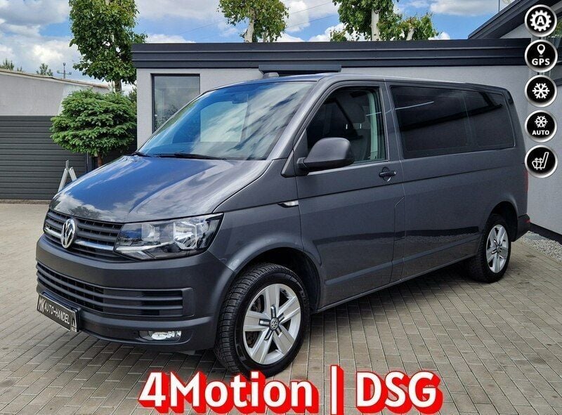 Szary (metalik) Używany 2019 VW Caravelle Minivan | 114 900 zł - Obraz 1/4