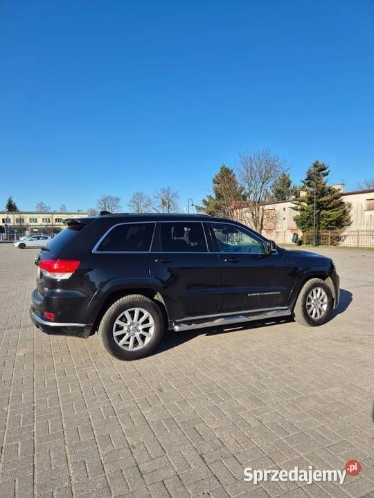 Używany Jeep Grand Cherokee 250 KM (183 kW) 2015 SUV