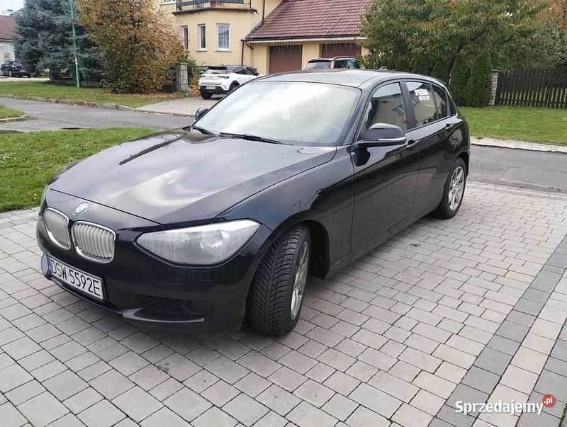 Używany BMW 116 2012 Czarny Hatchback