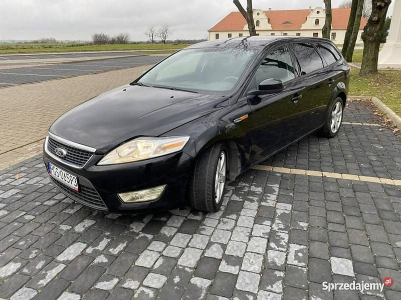 Używany Ford Mondeo 125 KM (91 kW) 2007 Czarny Kombi