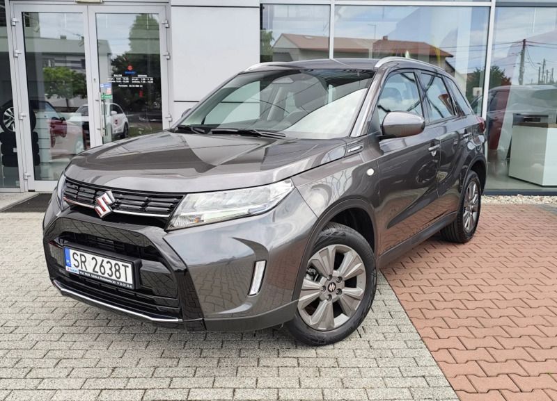 Zzz ciemny szary Używany 2024 Suzuki Vitara SUV | 90 900 zł - Obraz 1/1