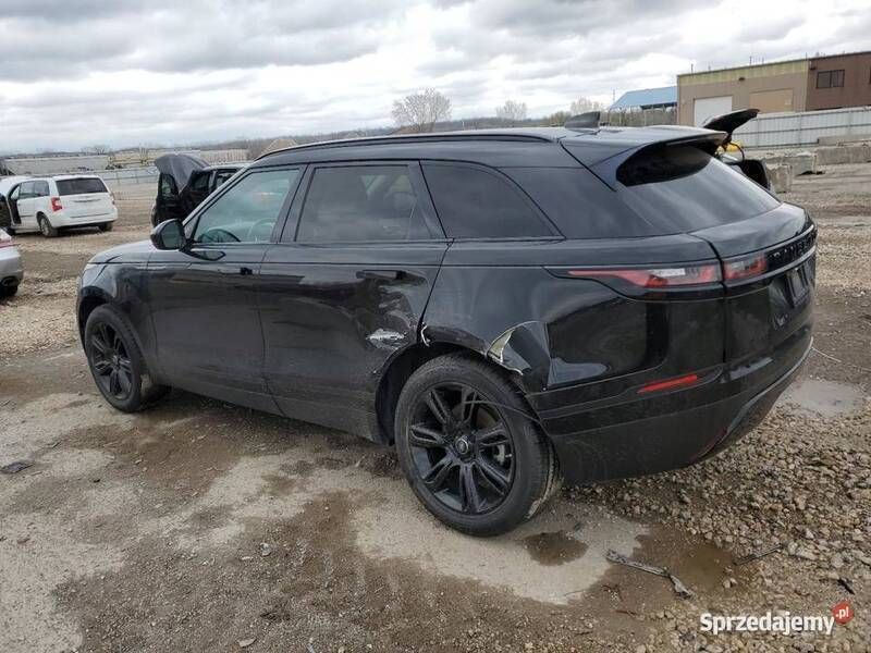 Czarny Używany 2020 Land Rover Range Rover Velar S SUV | 110 000 zł - Obraz 1/4