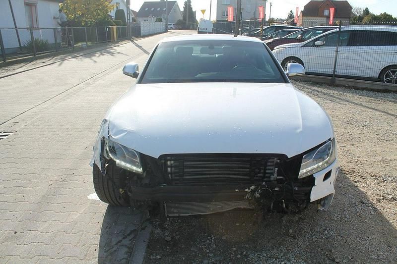 Używany Audi S5 354 KM (260 kW) 2008 Biały Hatchback