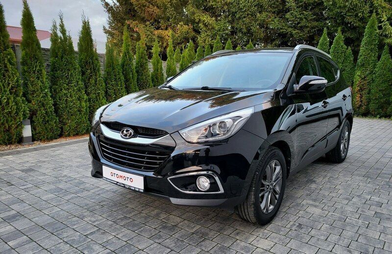 Czarny Używany 2013 Hyundai ix35 SUV | 51 000 zł (Drogi) - Obraz 1/4