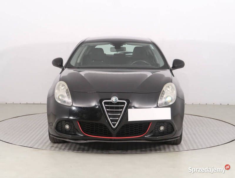 Czarny Używany 2010 Alfa Romeo Giulietta Hatchback | 25 499 zł (Uczciwa cena) - Obraz 1/4