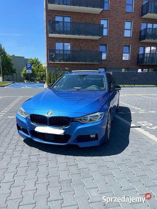 Używany 2016 BMW 335 Shadowline | 87 000 zł - Obraz 1/4