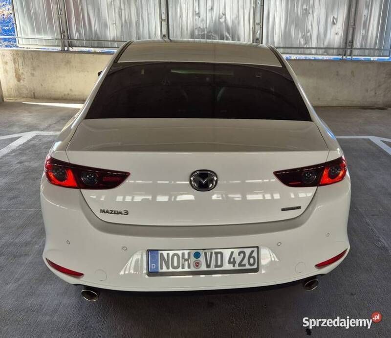 Biały Używany 2020 Mazda 3 Sedan/Limuzyna | 69 999 zł (Dobra cena) - Obraz 1/4