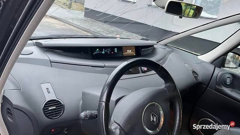 Używany Renault Espace 2014 Czarny Minivan