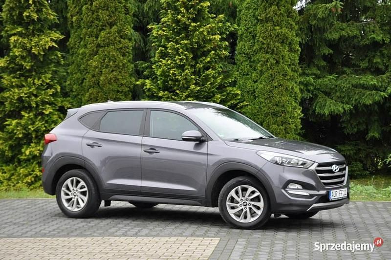 Używany Hyundai Tucson 136 KM (100 kW) 2015 Szary SUV