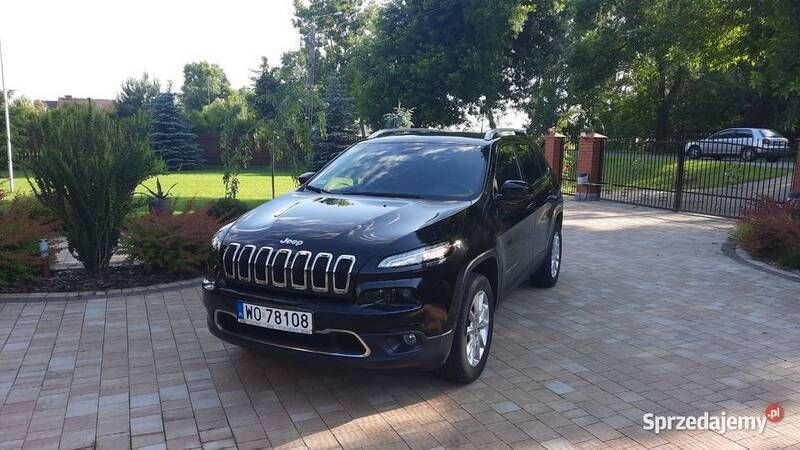 Używany Jeep Cherokee 2016 SUV