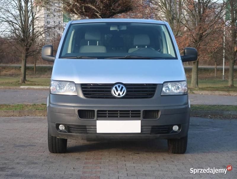 Srebrny Używany 2009 VW T5 Van | 27 999 zł (Uczciwa cena) - Obraz 1/4