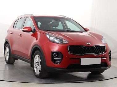 Czerwony Używany 2017 Kia Sportage SUV | 52 999 zł (Uczciwa cena) - Obraz 1/4