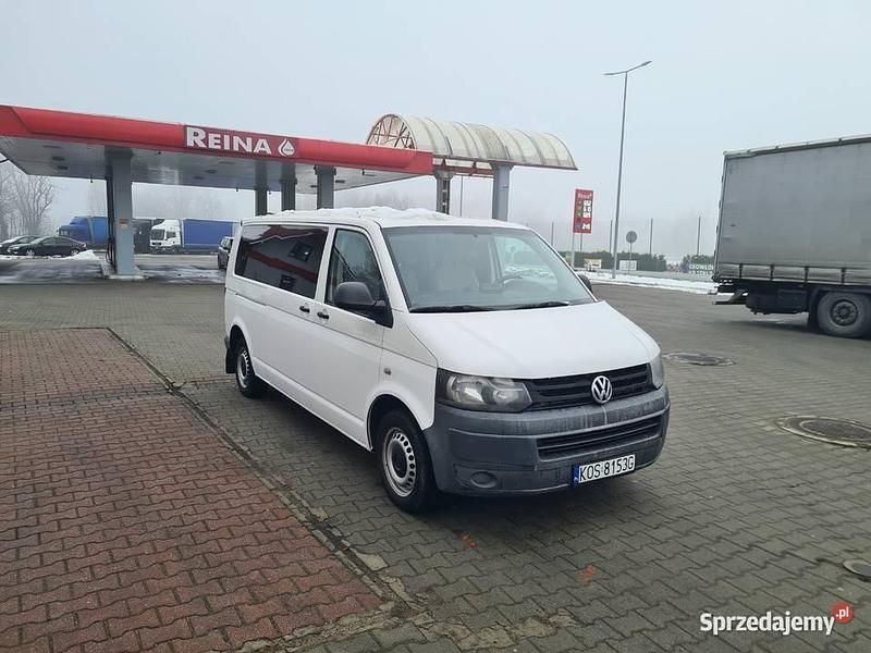 Biały Używany 2011 VW Transporter Van | 31 800 zł (Dobra cena) - Obraz 1/4