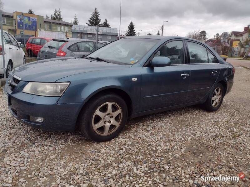 Zielony Używany 2006 Hyundai Sonata Sedan/Limuzyna | 6600 zł - Obraz 1/4