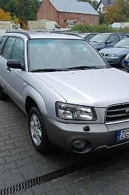 Używany Subaru Forester 125 KM (91 kW) 2003 Srebrny SUV